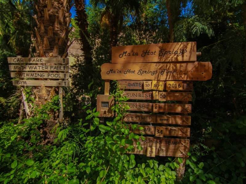 Ma'in Hot Springs Resort & Spa 10