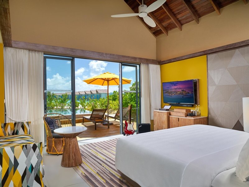 Hard Rock Hotel Maldives 25