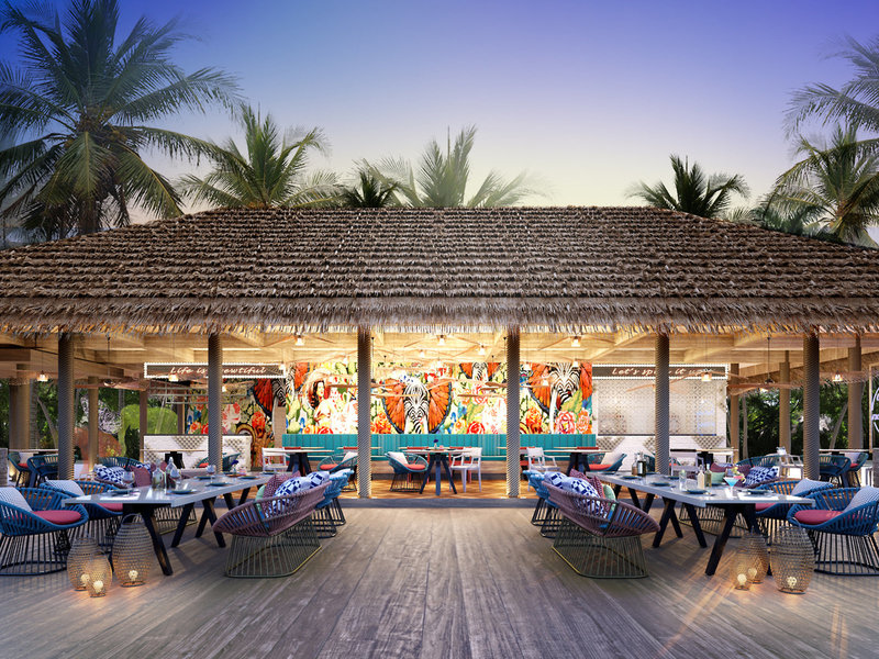 Hard Rock Hotel Maldives 9