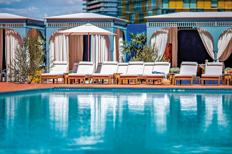 NoMad Las Vegas 1 - Outdoor Pool