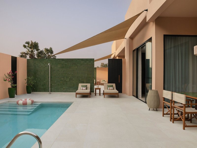 Melia Desert Palm 25 - Outdoor Pool