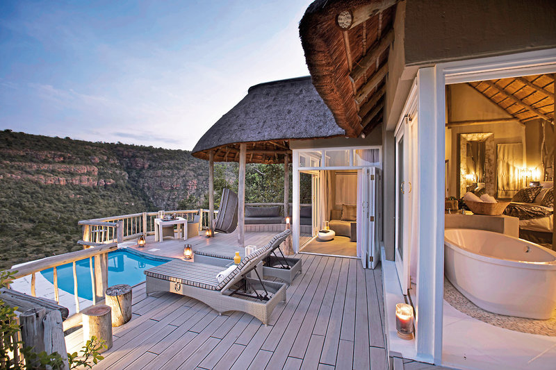 Clifftop Exclusive Safari Hideaway 10