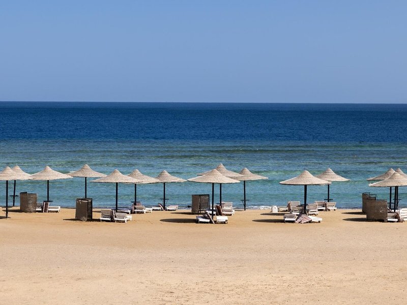 Nada Resort demnächst Jolie Beach Resort Marsa Alam 8 - Beach