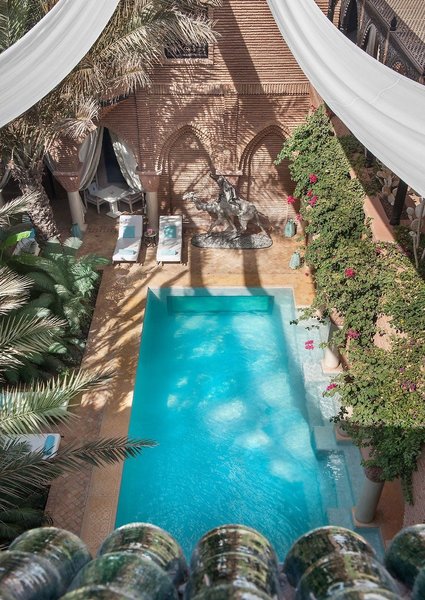 La Sultana Marrakech 4 - Outdoor Pool