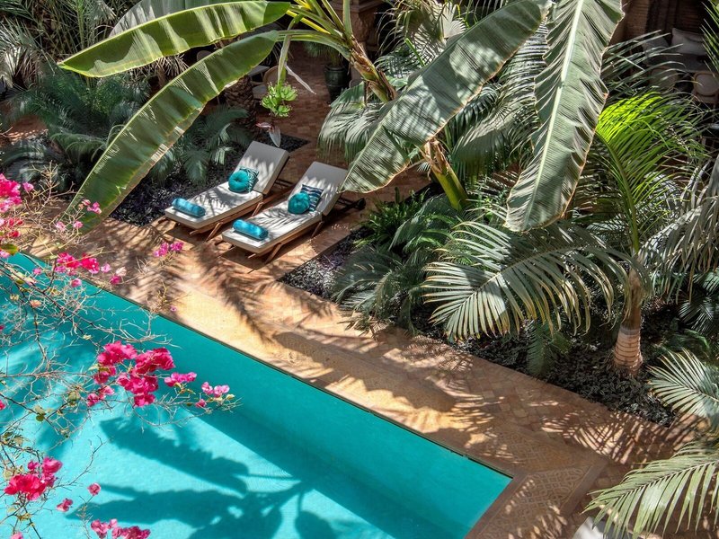La Sultana Marrakech 5 - Outdoor Pool