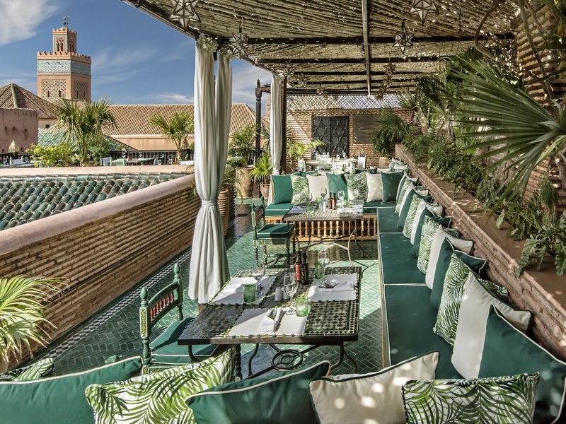 La Sultana Marrakech 7 - Restaurant