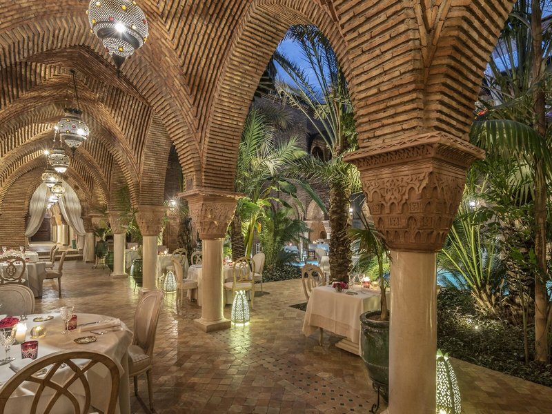 La Sultana Marrakech 8 - Restaurant