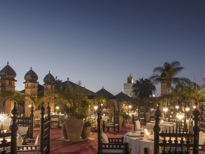 La Sultana Marrakech 9 - Restaurant
