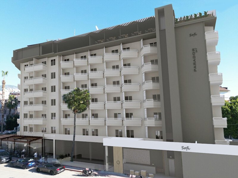 Big Blue Sky Hotel 10