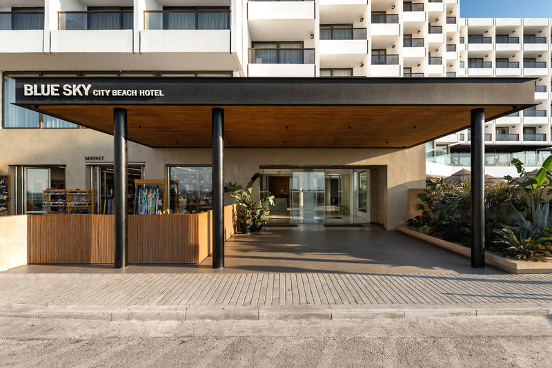 Blue Sky City Beach Hotel 5