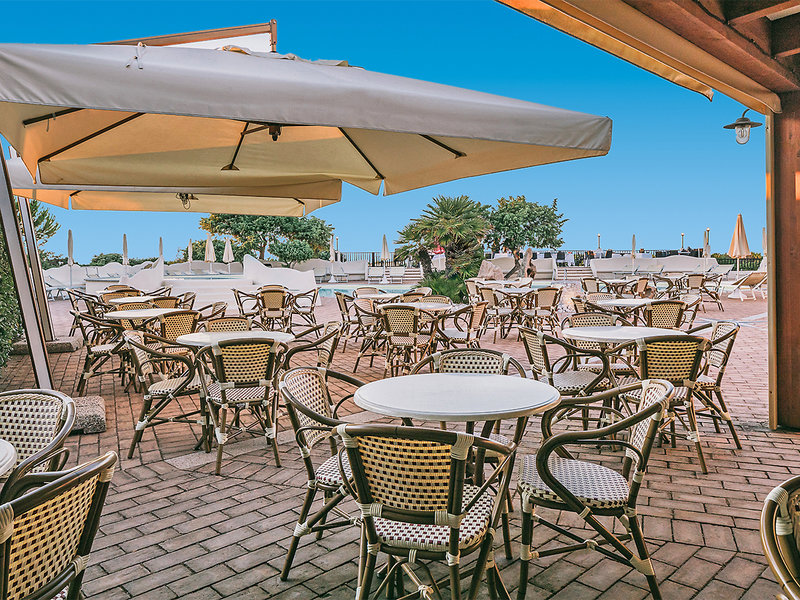 Hotel Club Del Golfo 8 - Terrace