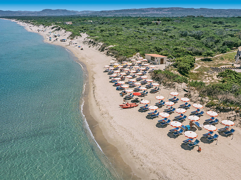 Hotel Club Del Golfo 10 - Beach