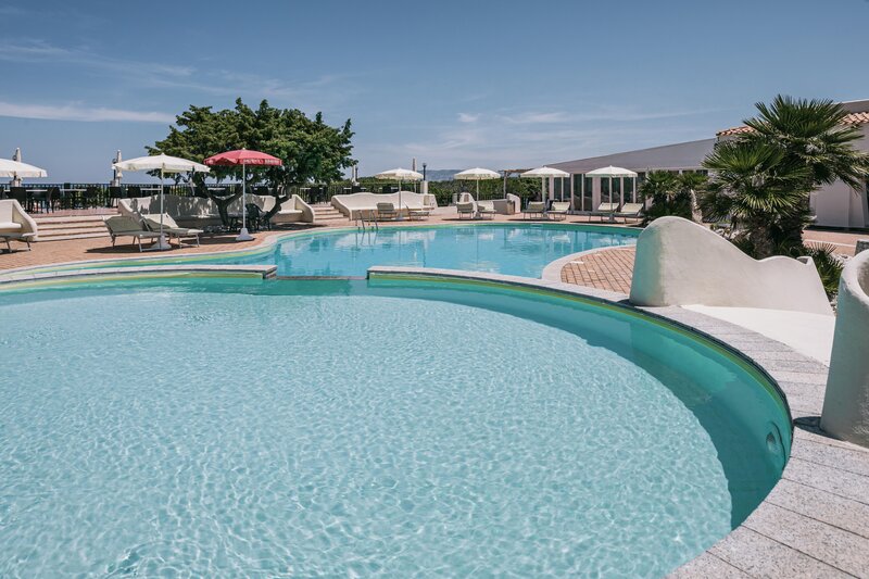 Hotel Club Del Golfo 18 - Outdoor Pool