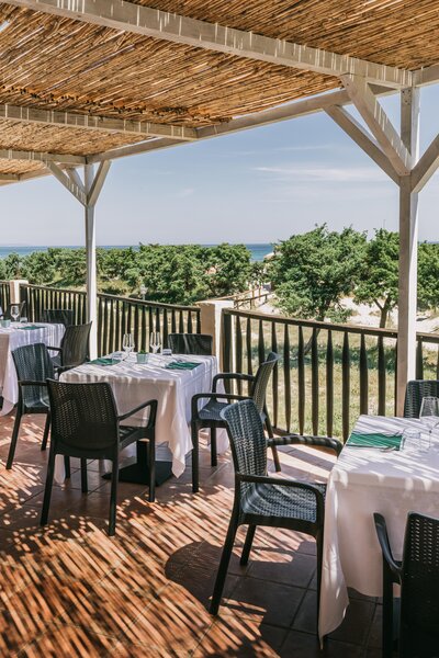 Hotel Club Del Golfo 23 - Terrace