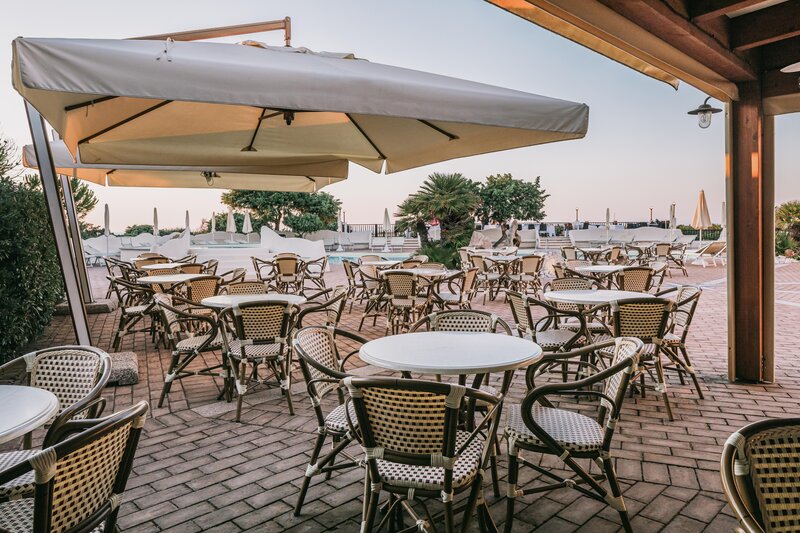 Hotel Club Del Golfo 34 - Terrace