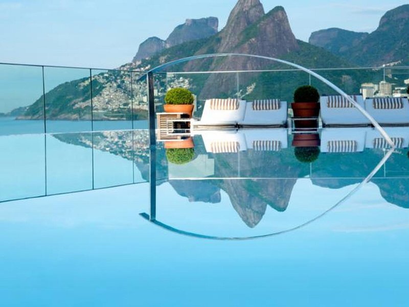 Fasano Rio de Janeiro 7 - Outdoor Pool
