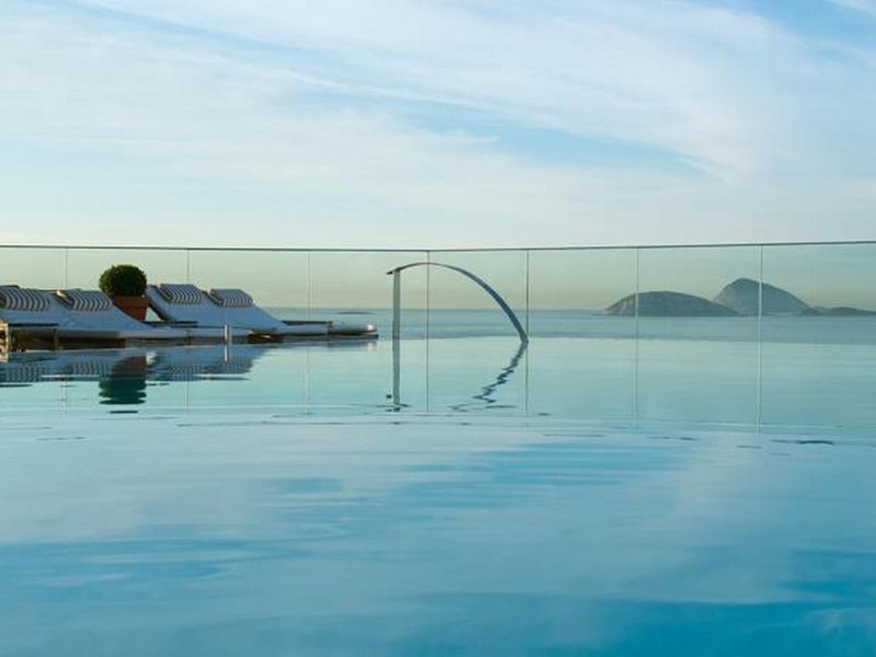 Fasano Rio de Janeiro 8 - Outdoor Pool