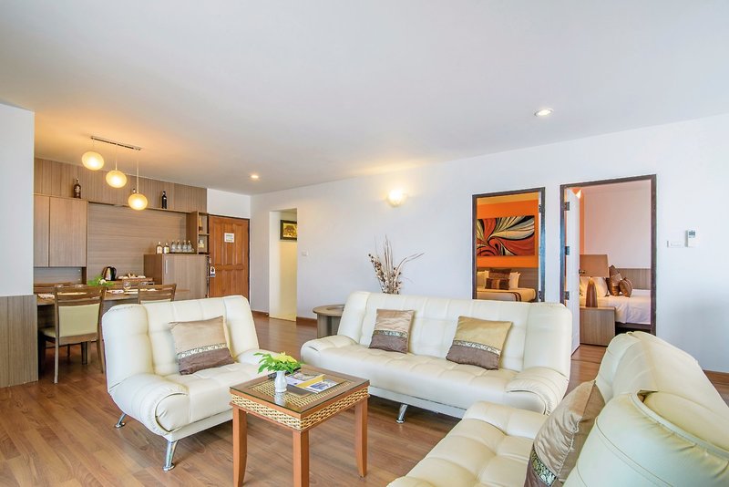 Golden Beach Cha Am Hotel 11