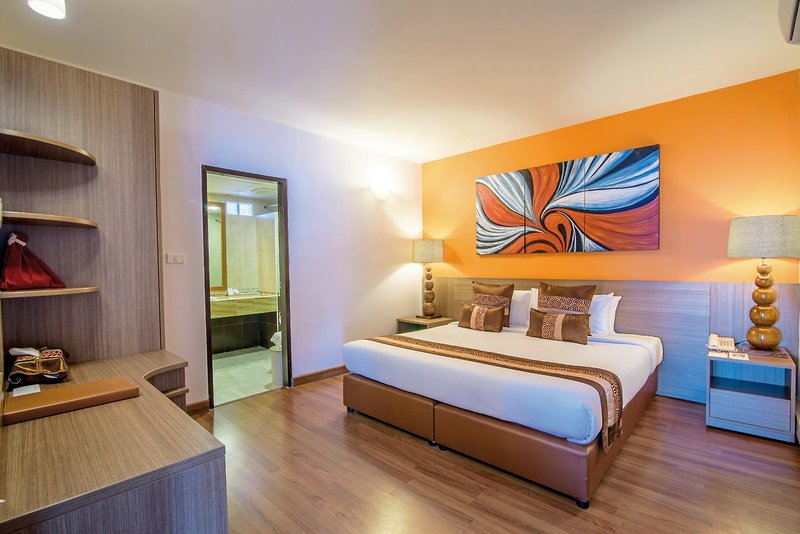 Golden Beach Cha Am Hotel 12