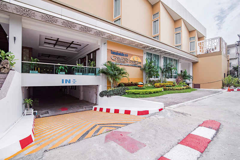 Golden Beach Cha Am Hotel 23