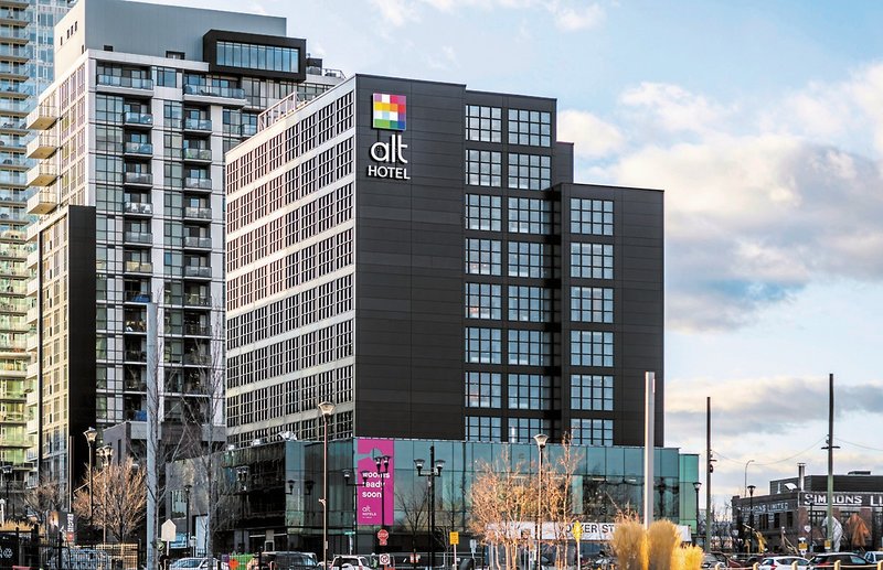 Alt Hotel Calgary East Village