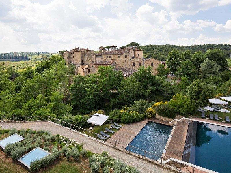 Castel Monastero Borgo Monastero & La Selva 6