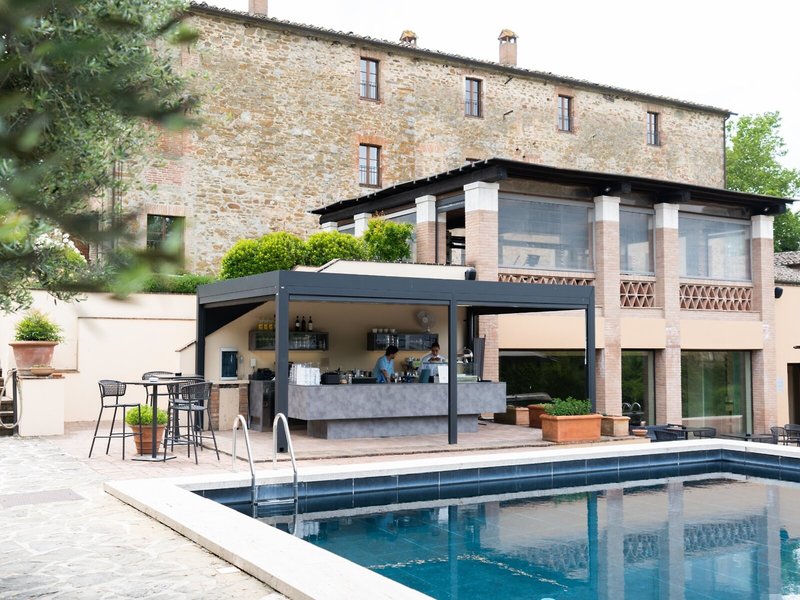 Castel Monastero Borgo Monastero & La Selva 15