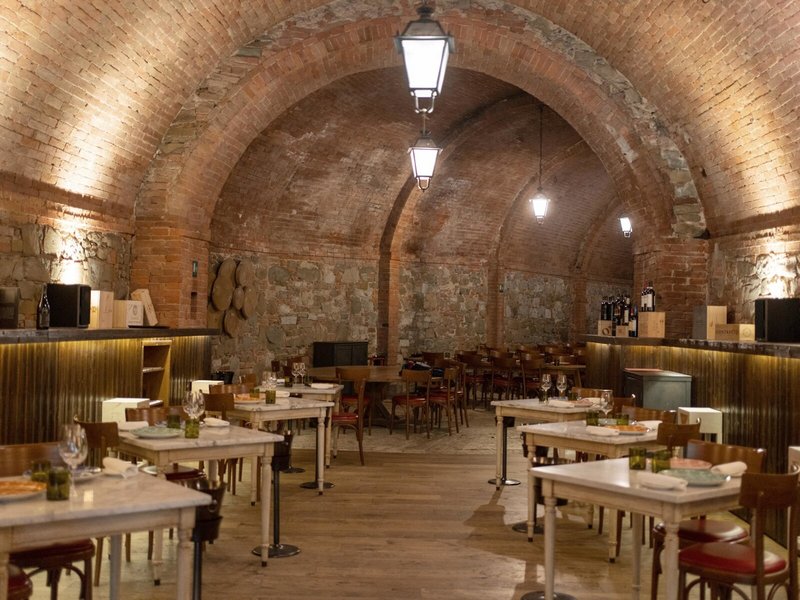 Castel Monastero Borgo Monastero & La Selva 19