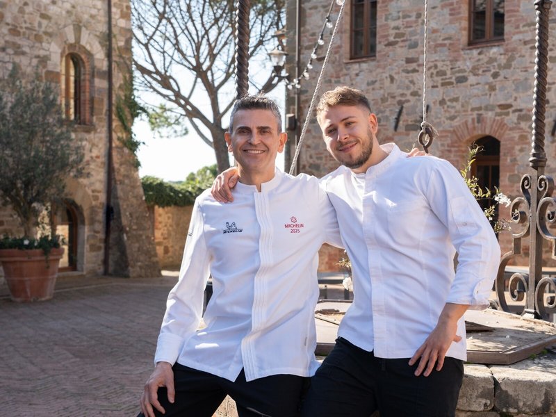 Castel Monastero Borgo Monastero & La Selva 23