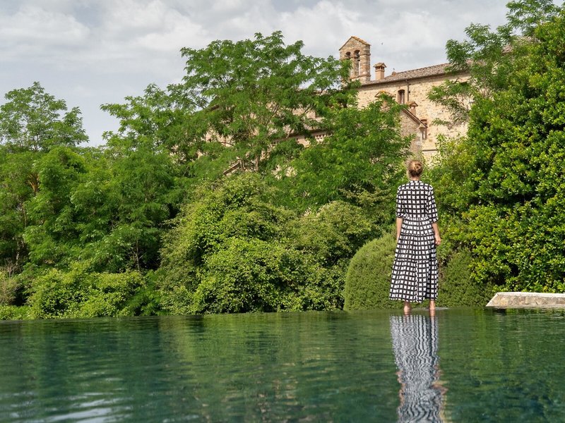 Castel Monastero Borgo Monastero & La Selva 29