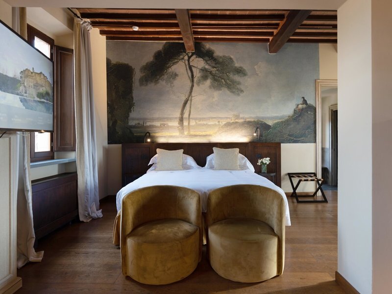 Castel Monastero Borgo Monastero & La Selva 38