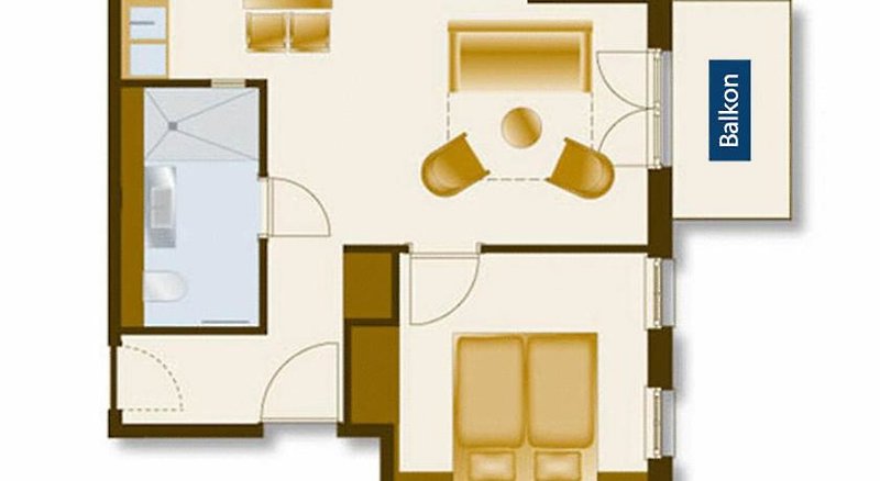 Nymphe Strandhotel & Apartments 2