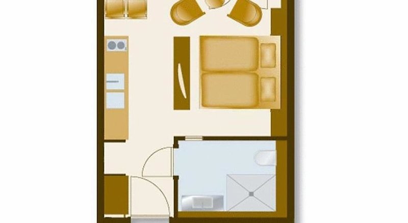 Nymphe Strandhotel & Apartments 4