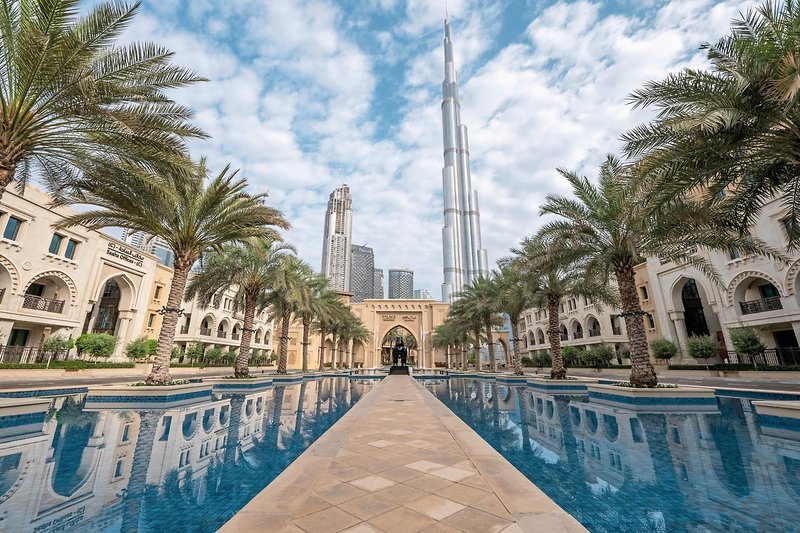 The Palace Downtown Dubai 1 - Outdoor Pool