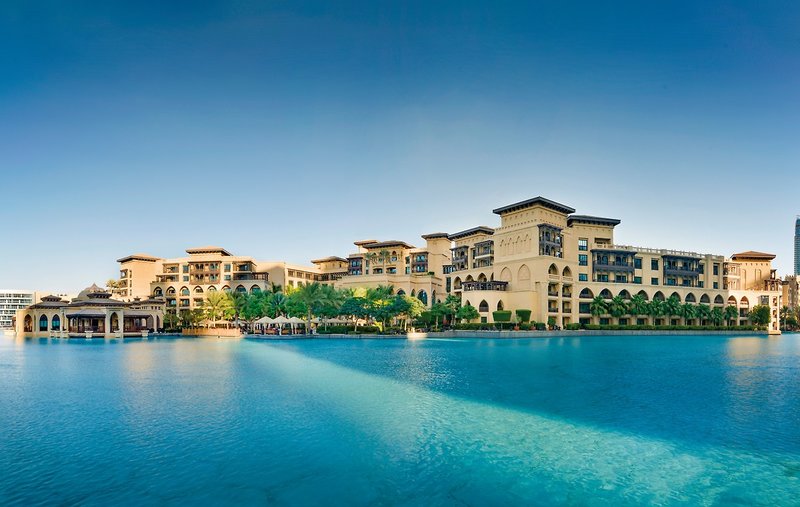 The Palace Downtown Dubai 6 - Exterior