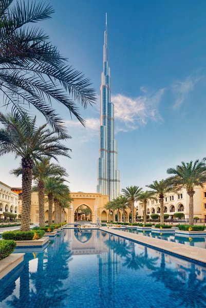 The Palace Downtown Dubai 7 - Outdoor Pool