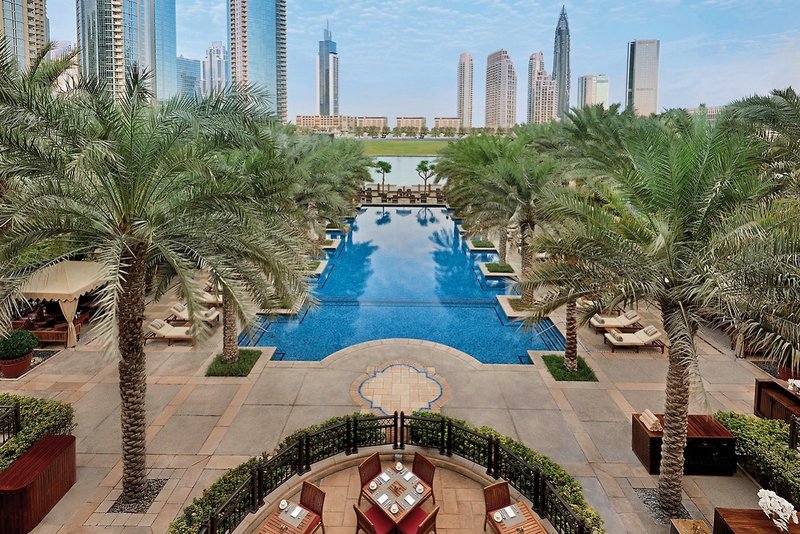 The Palace Downtown Dubai 8 - Outdoor Pool