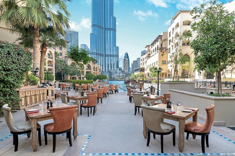 The Palace Downtown Dubai 10 - Restaurant