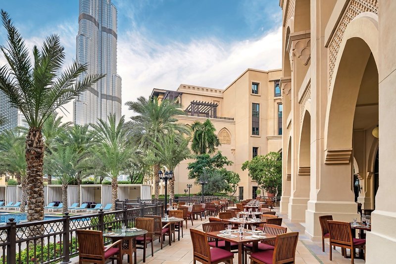 The Palace Downtown Dubai 12 - Terrace