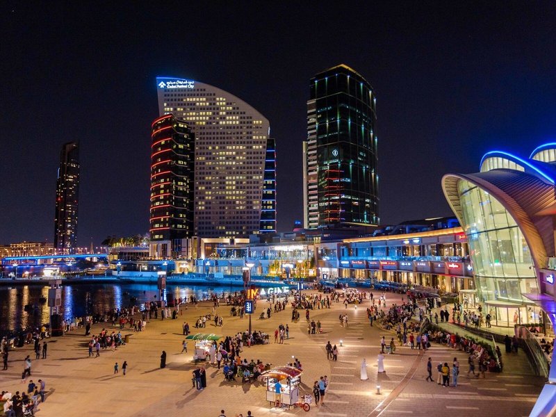 Crowne Plaza Dubai Festival City 1