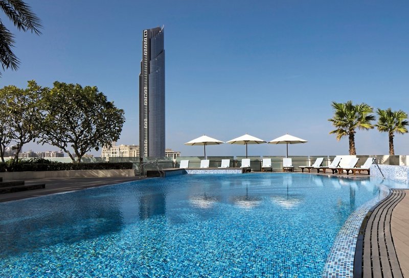 Crowne Plaza Dubai Festival City 1
