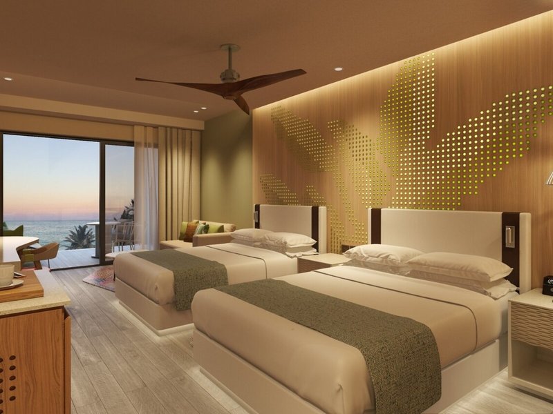 Hyatt Ziva Cap Cana 50 - Room Example