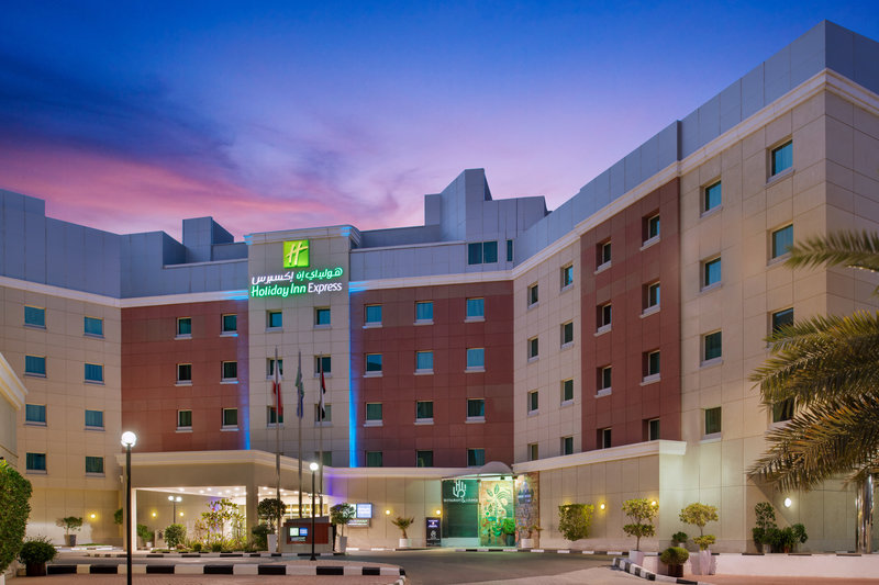 Holiday Inn Express Dubai Internet City 1