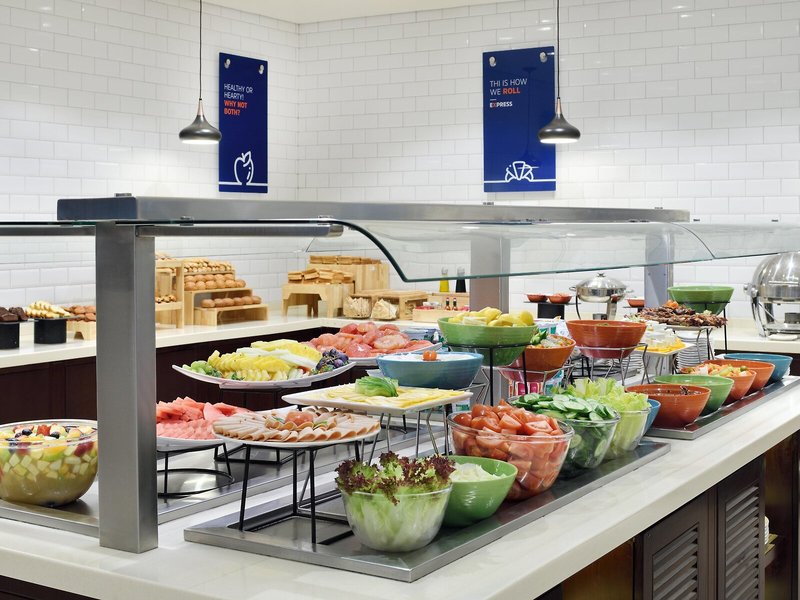 Holiday Inn Express Dubai Internet City 11 - Restaurant