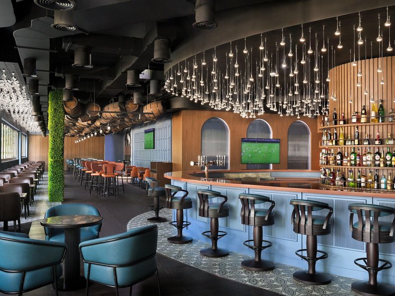 Holiday Inn Express Dubai Internet City 16 - Restaurant