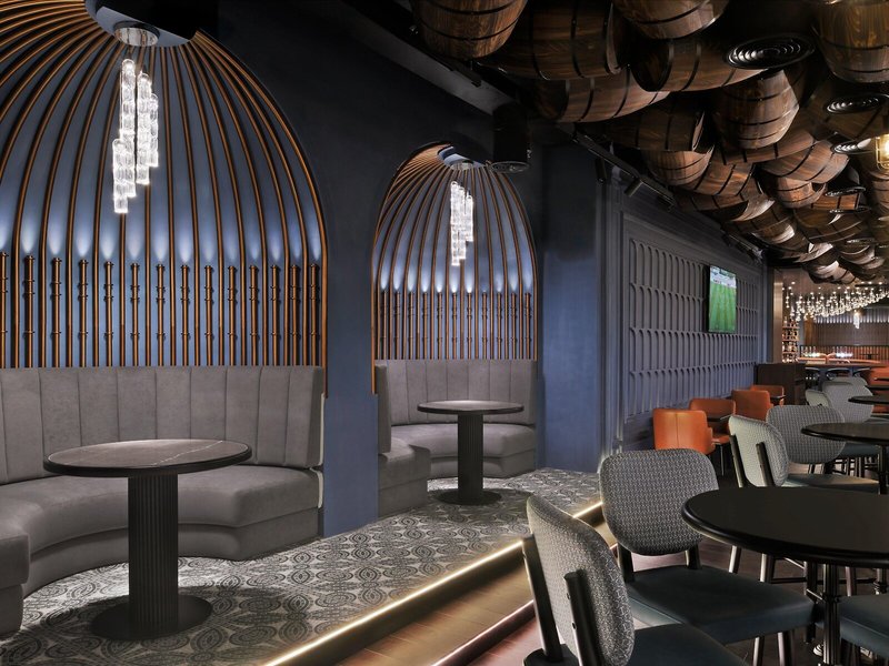 Holiday Inn Express Dubai Internet City 17 - Restaurant