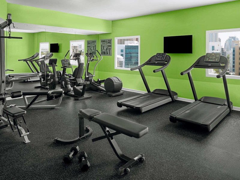 Holiday Inn Express Dubai Internet City 21 - Sports and leisure