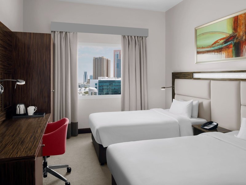 Holiday Inn Express Dubai Internet City 27 - Room Example