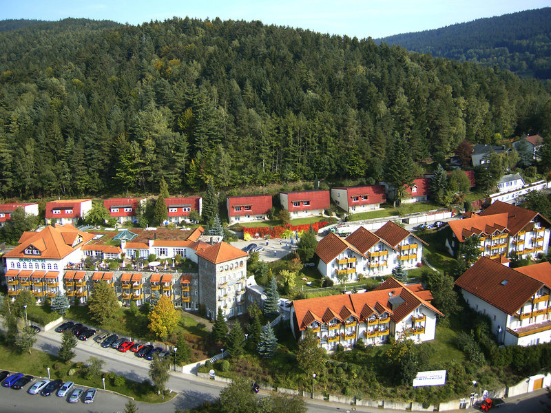 Burghotel am Hohen Bogen