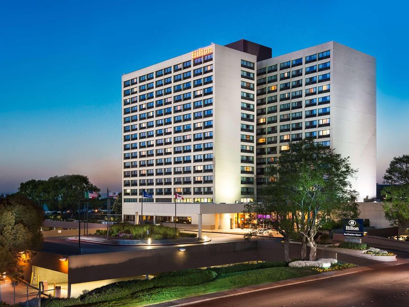 Hilton San Francisco Airport Bayfront 3 - Exterior